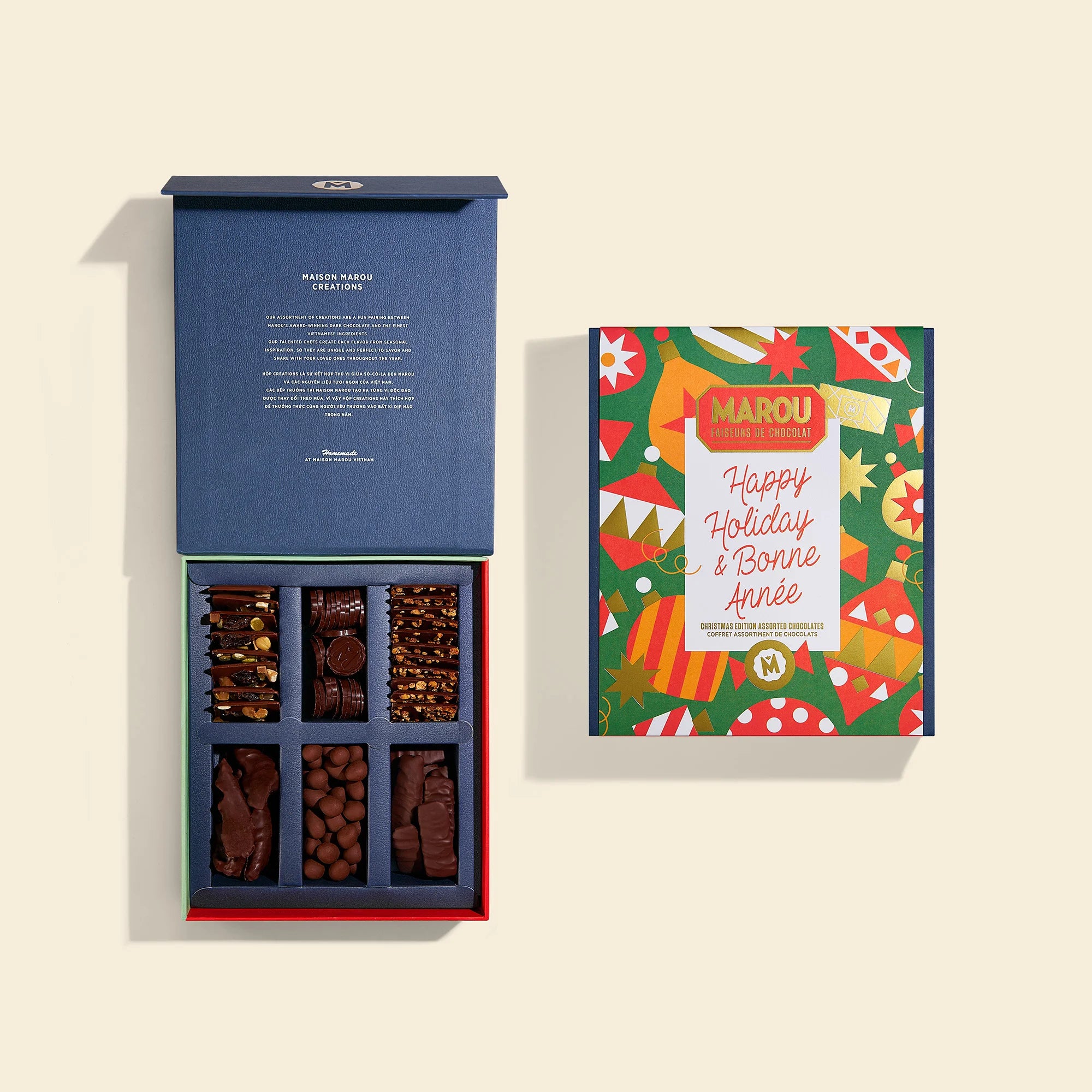 Creation Assortment Gift Box – Christmas Edition [short shelf life]