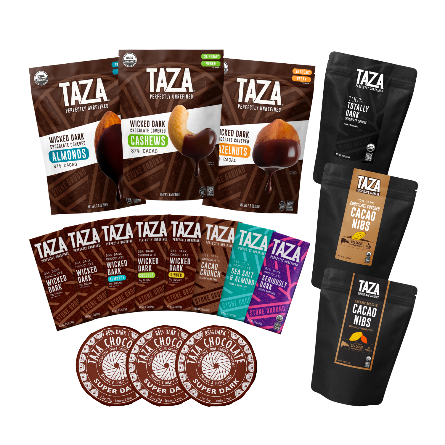 Ultra Dark Chocolate Assortment