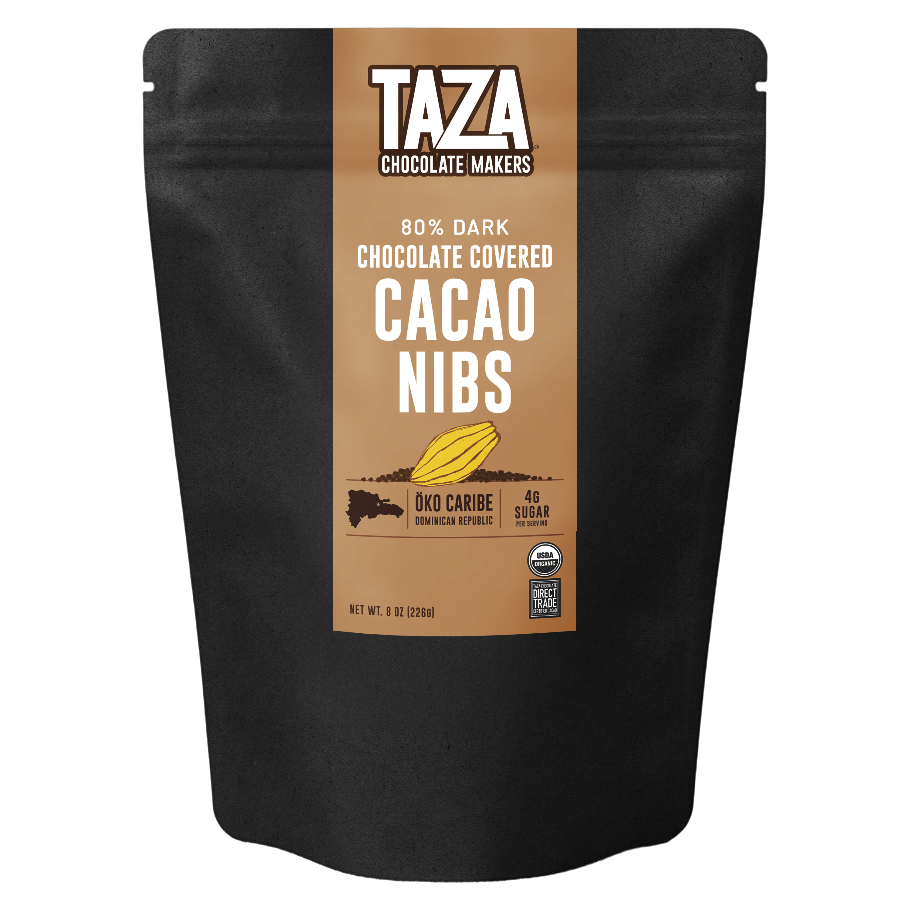 Chocolate Covered Cacao Nibs