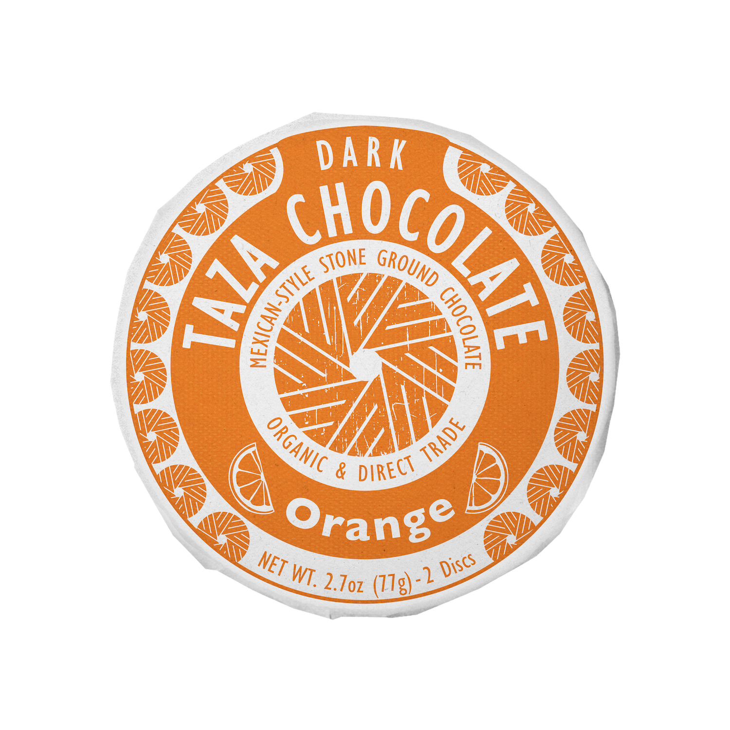 Orange Chocolate Disc