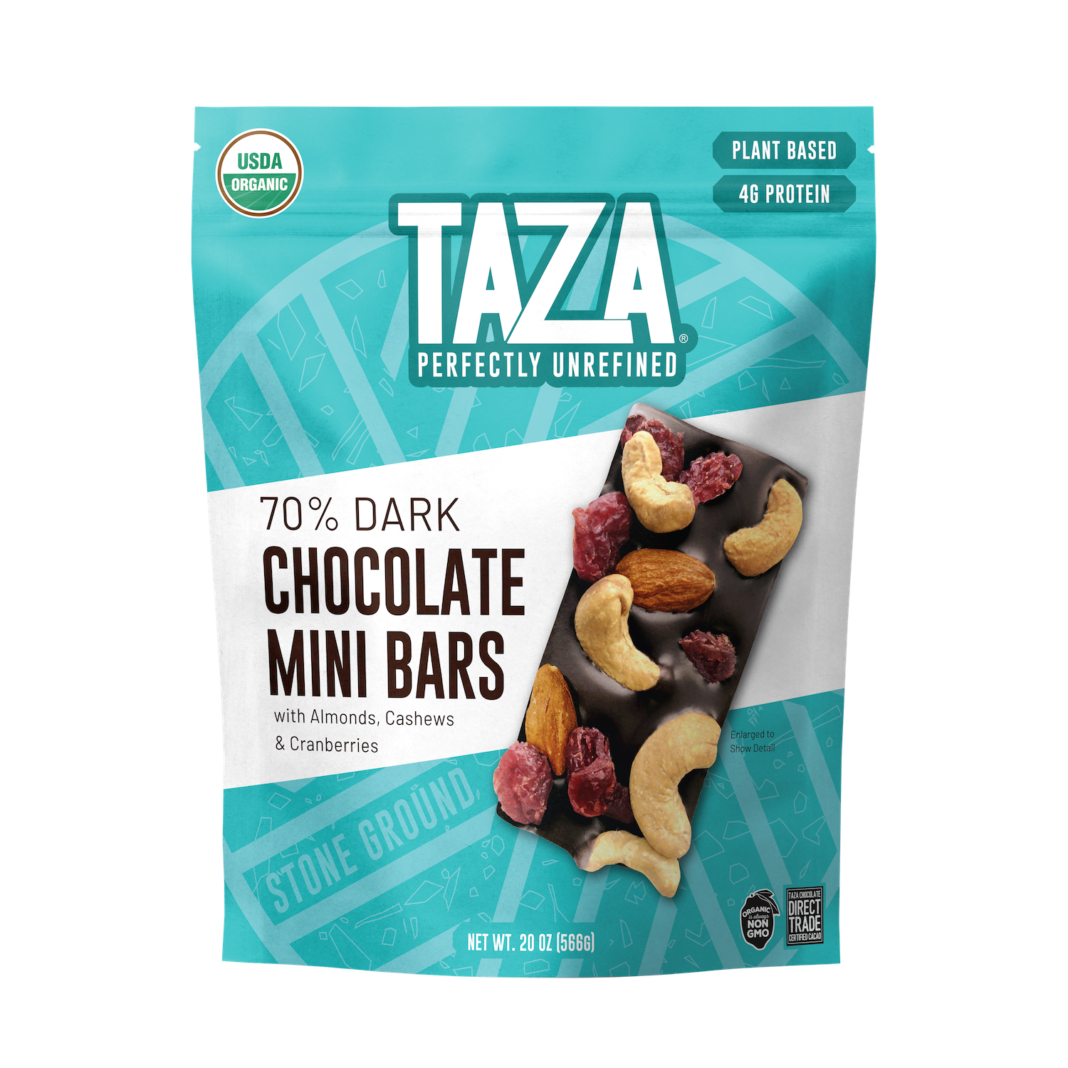 70% Dark Chocolate Mini Bars