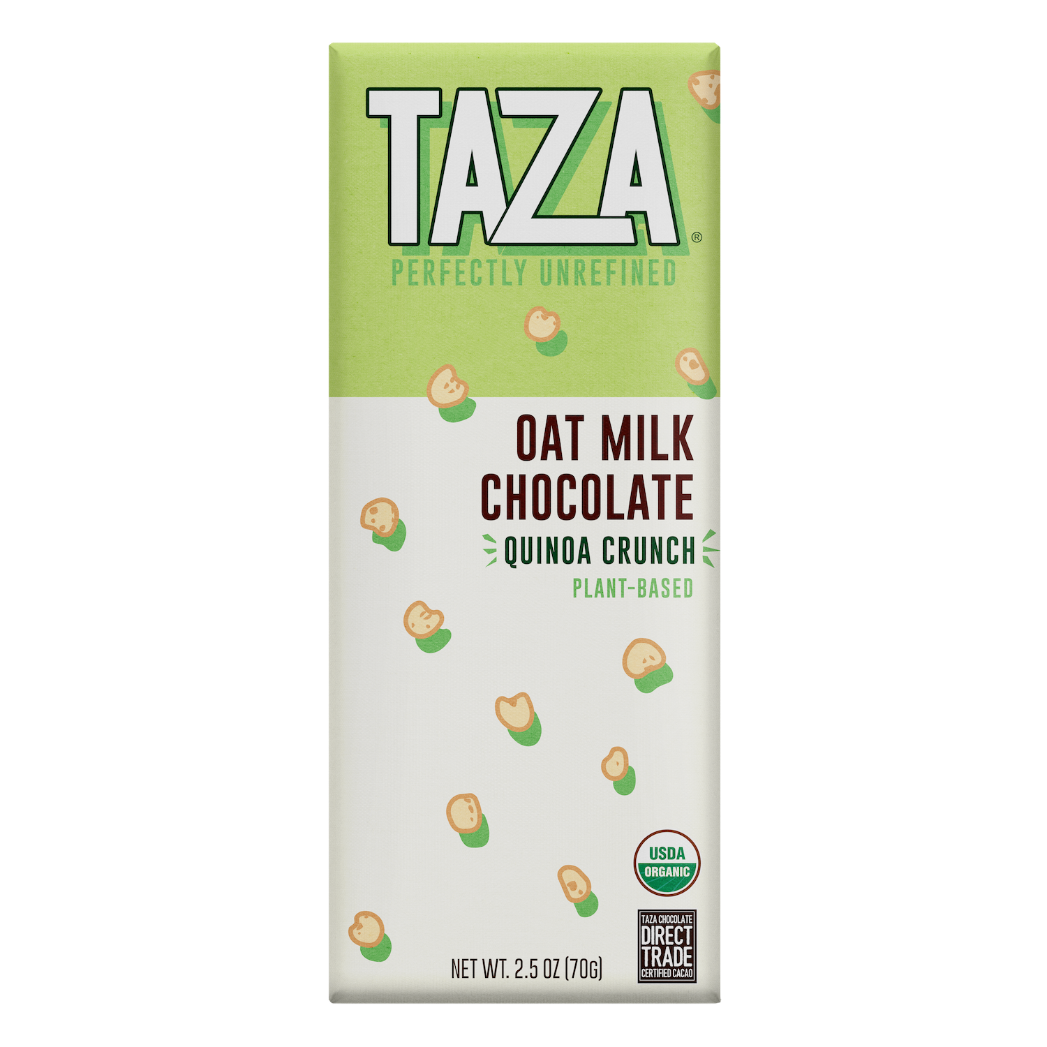 Oat Milk Chocolate Bar - Quinoa Crunch