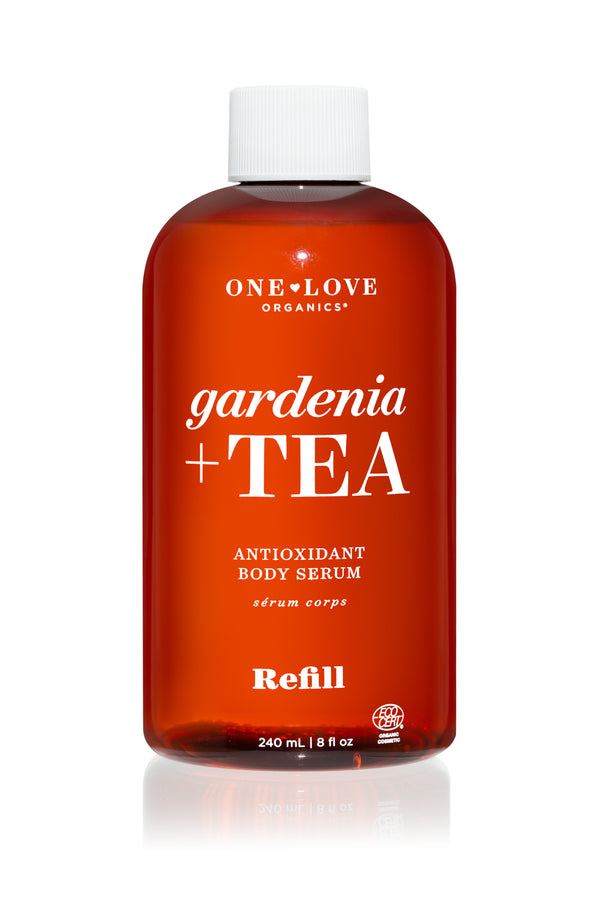 Gardenia + Tea Antioxidant Body Serum REFILL