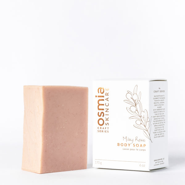 Milky Rose Body Soap