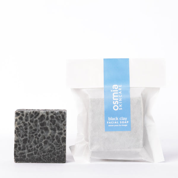 Funky Black Clay Facial Soap
