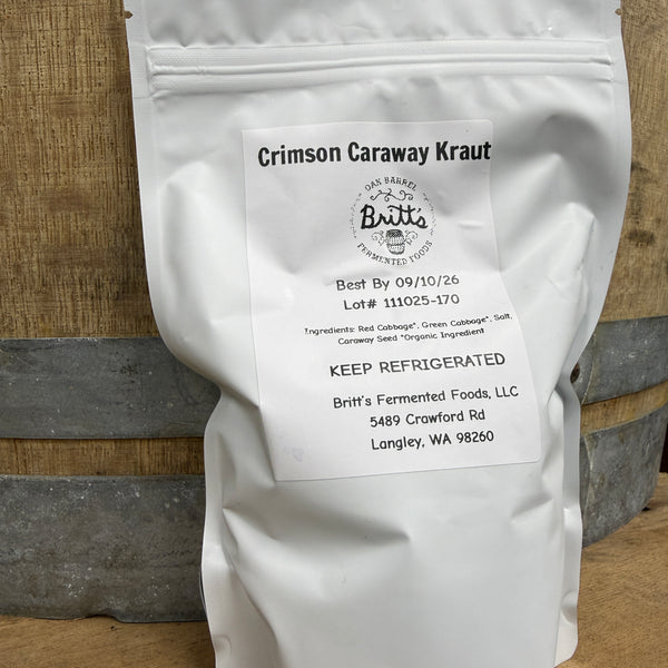 Crimson Caraway Kraut