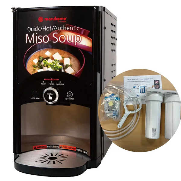 Miso Soup Dispenser + water filter kit - View only
