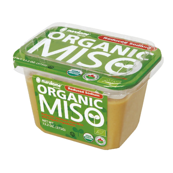 Organic 375g Reduced Sodium Miso