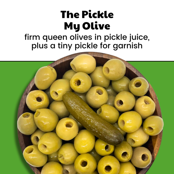 Pickle My Olive