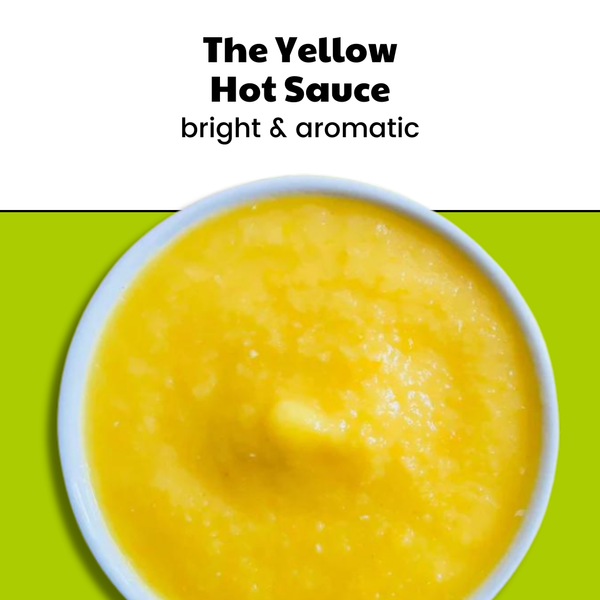 The Yellow Hot Sauce