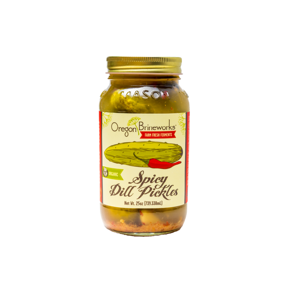 Spicy Dill Pickle