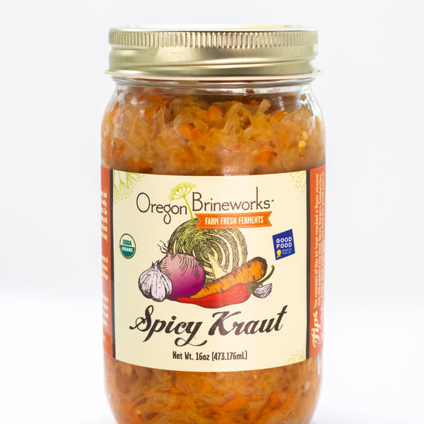 Spicy Kraut