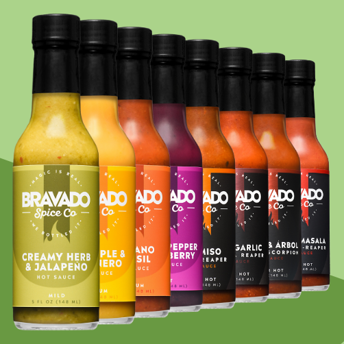 Hot Sauce Variety Set