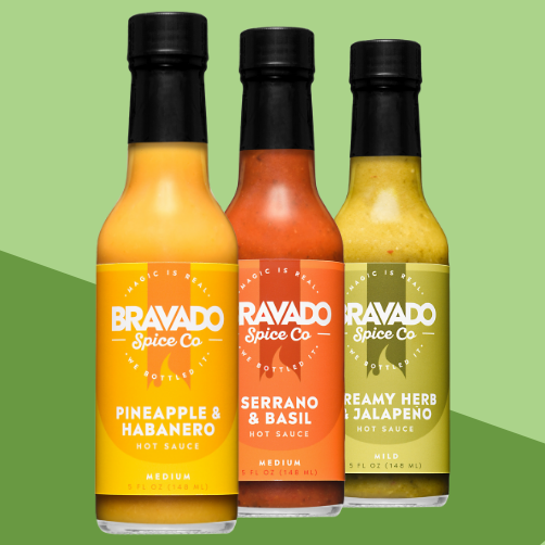 3-pack Hot Sauce Set