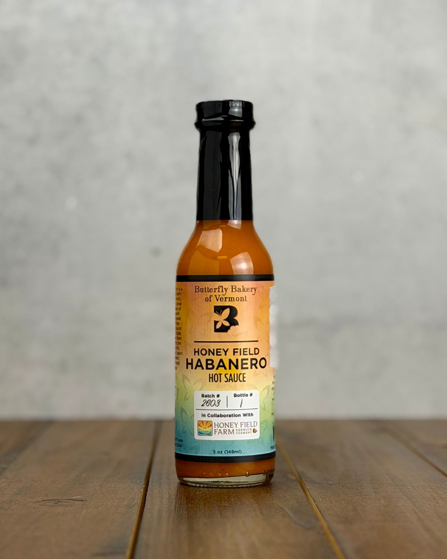 Honey Field Habanero Hot Sauce