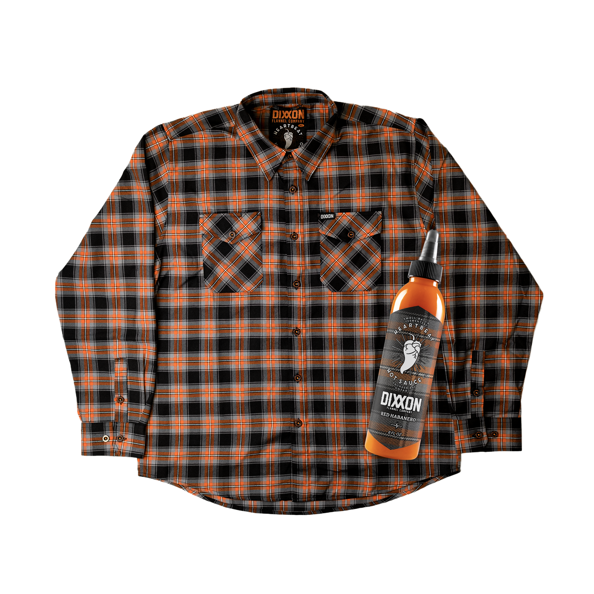 DIXXON x Heartbeat Flannel