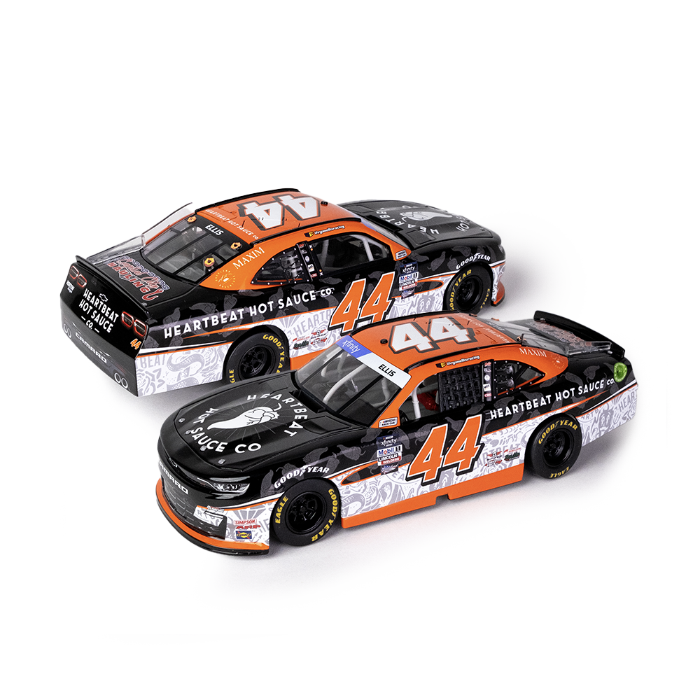 #44 Ryan Ellis Heartbeat x Alpha Prime Racing Die-Cast