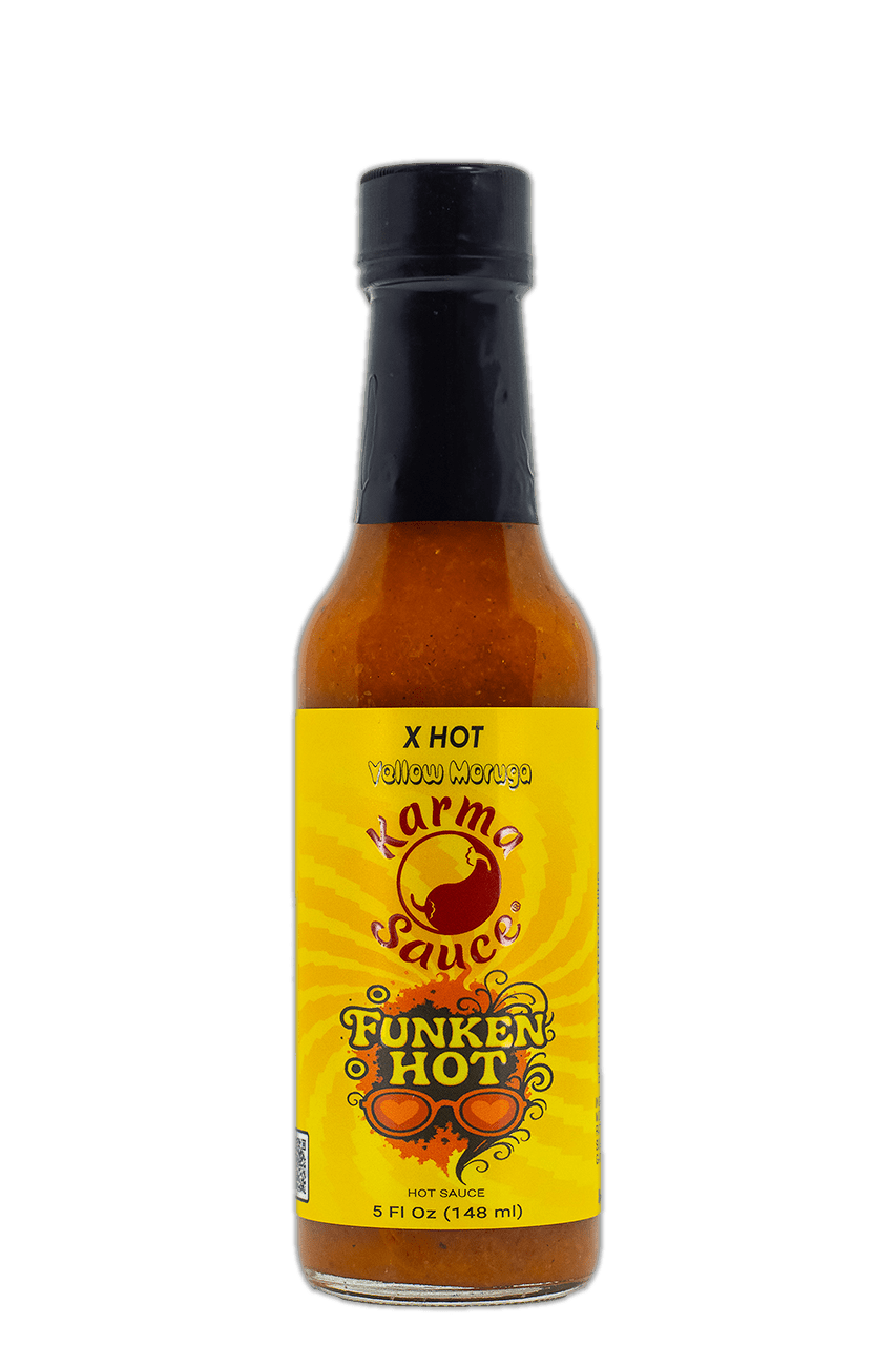 Funken Hot Yellow Moruga