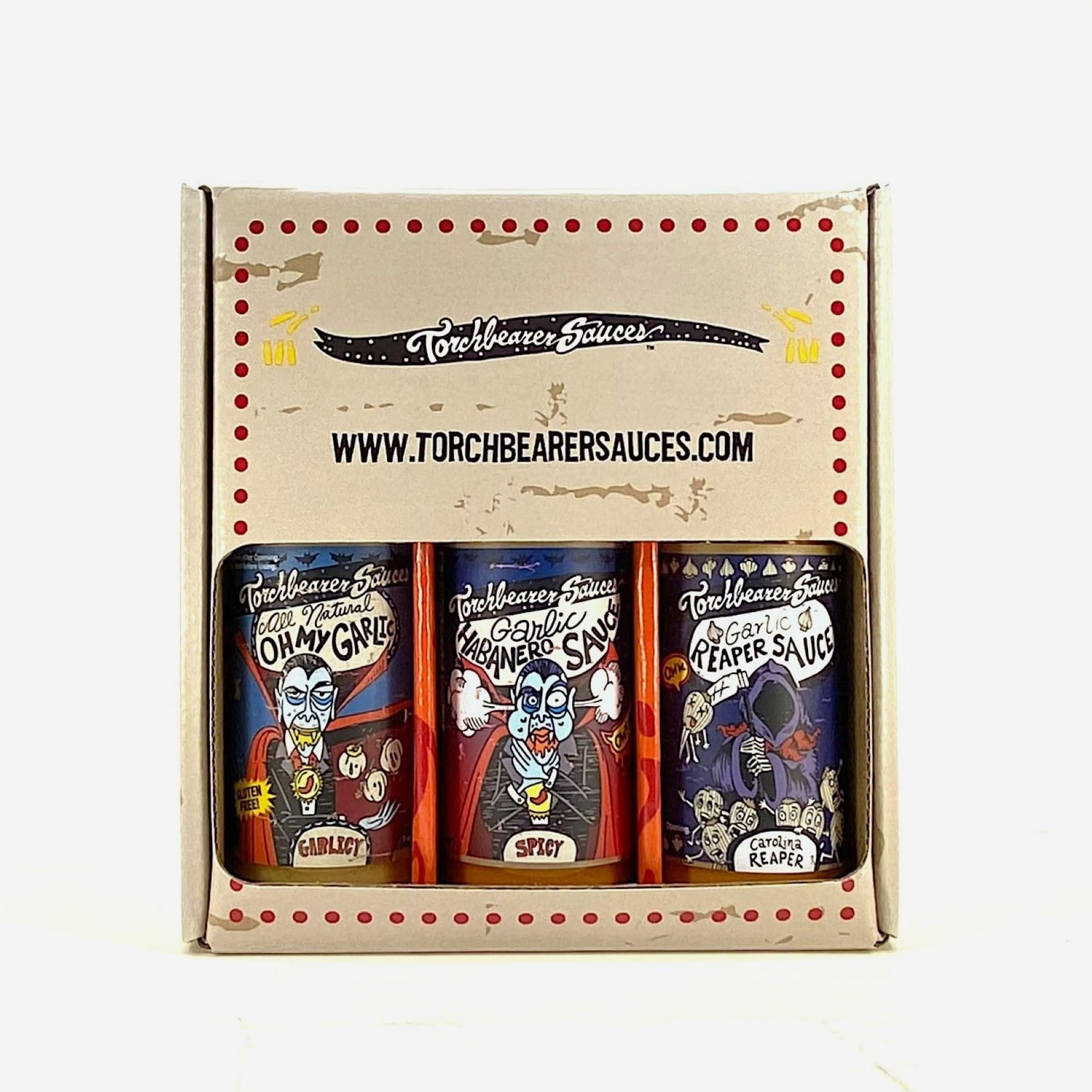 Garlic Trio | 3 Bottles with Box | 5oz