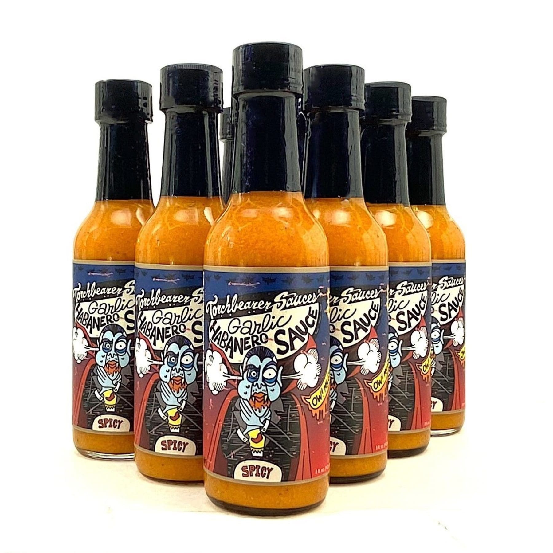 Garlic Habanero - Case of 12