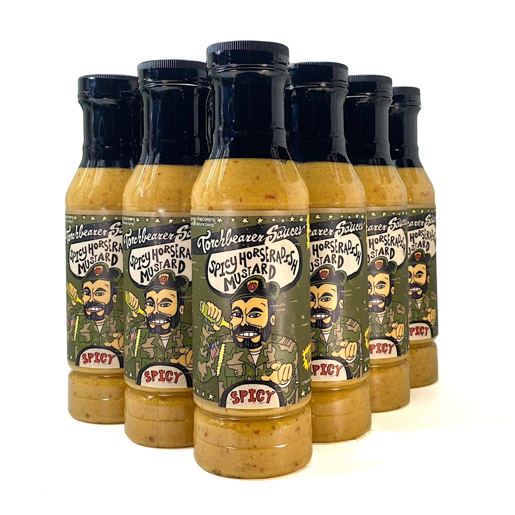 Spicy Horseradish Mustard – Case of 12