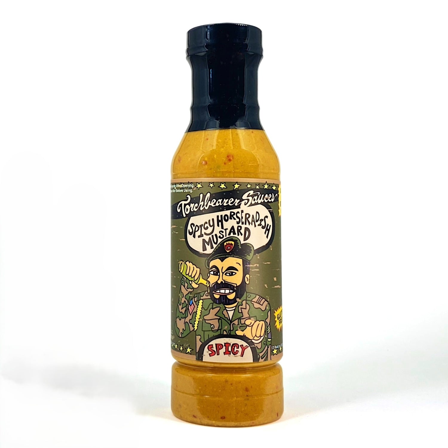 Spicy Horseradish Mustard