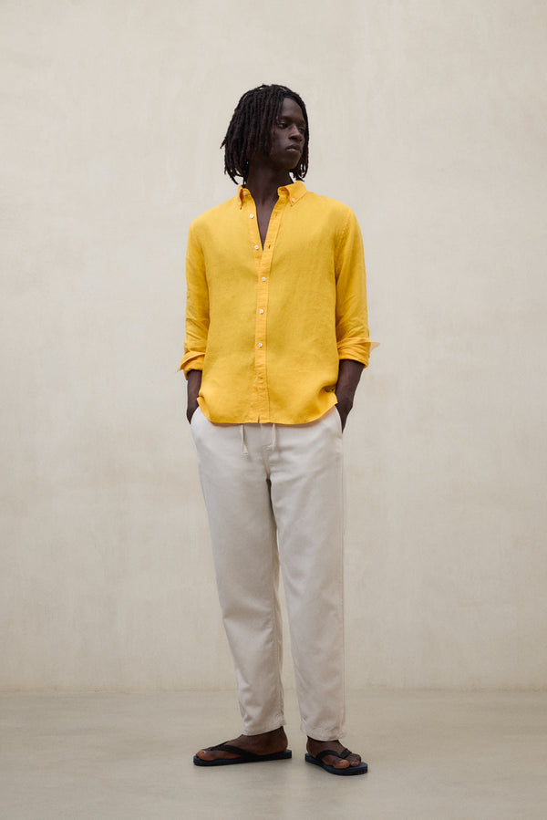 CAMISA MALIBU AMARILLA