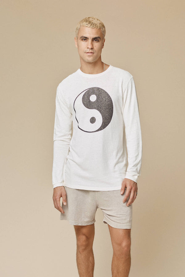 Yin Yang Jung Long Sleeve Tee