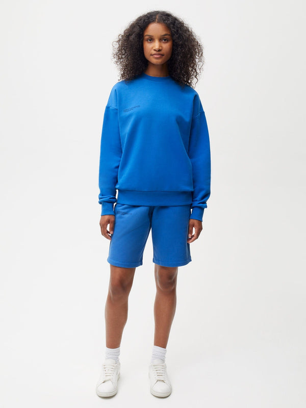 Archive Womens 365 Midweight Long Shorts,cobalt blue