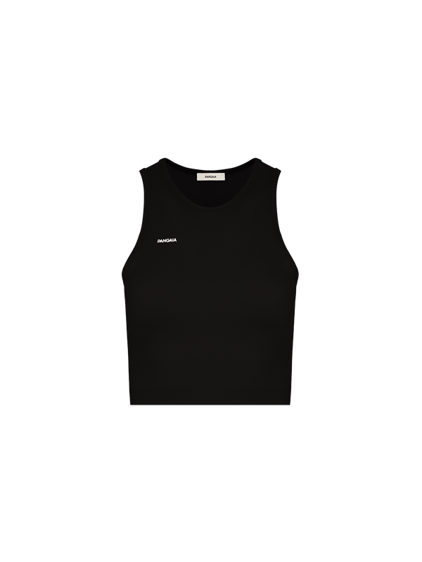 Archive Womens 365 Cotton-Stretch Tank Top,Black