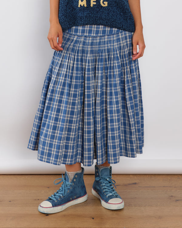 Nest Skirt - Country Check