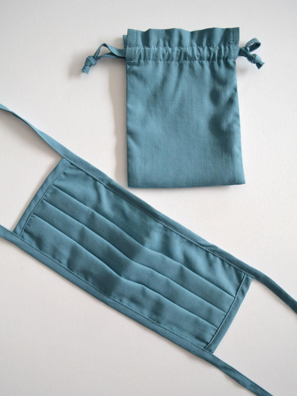 Unisex Tencel Non-Medical Face - Adriatic Blue