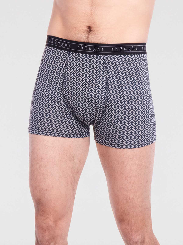 Jerah Bamboo Boxers - Grey
