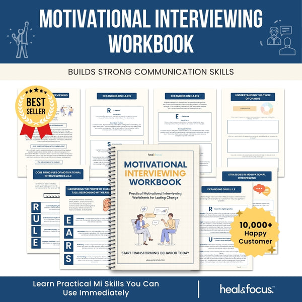 Motivational Interviewing Workbook – Inspire Change Through Connection