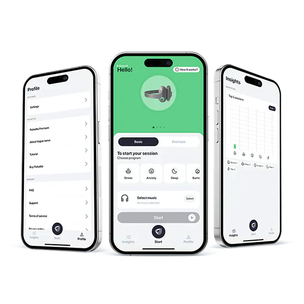 Pulsetto App Premium: $0.8 for first 3 months, then $8 per month