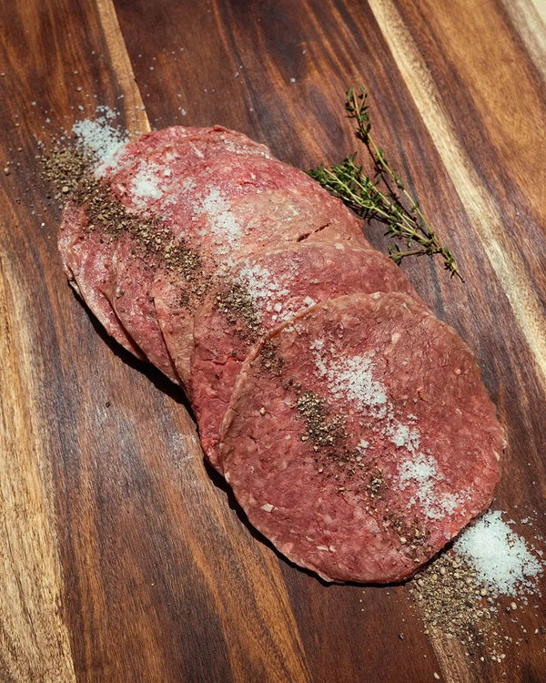 Tri-Blend Premium Burger Patties (6-Pack)