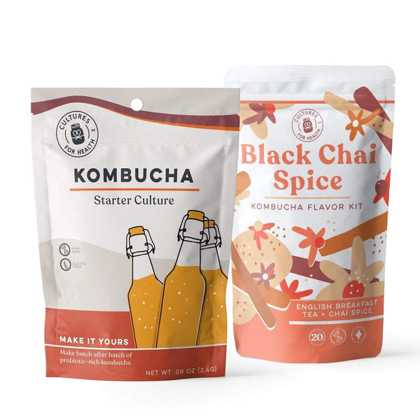 Kombucha + Black Chai Spice