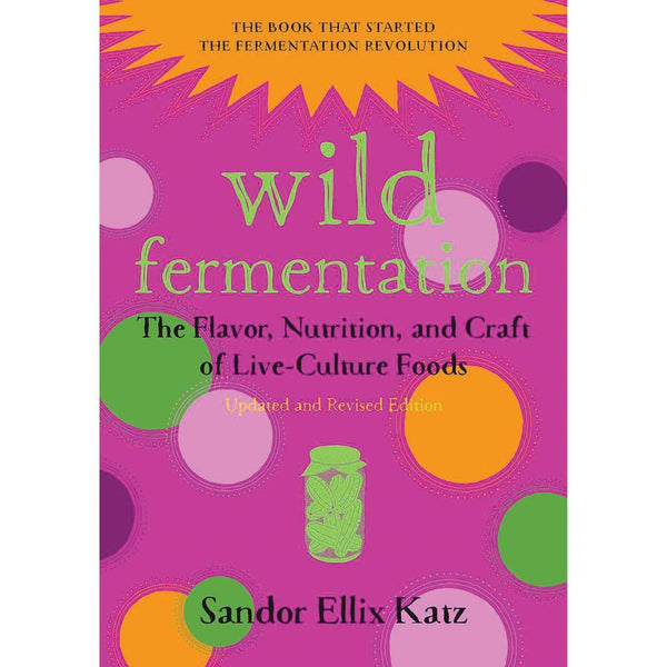 Wild Fermentation Books