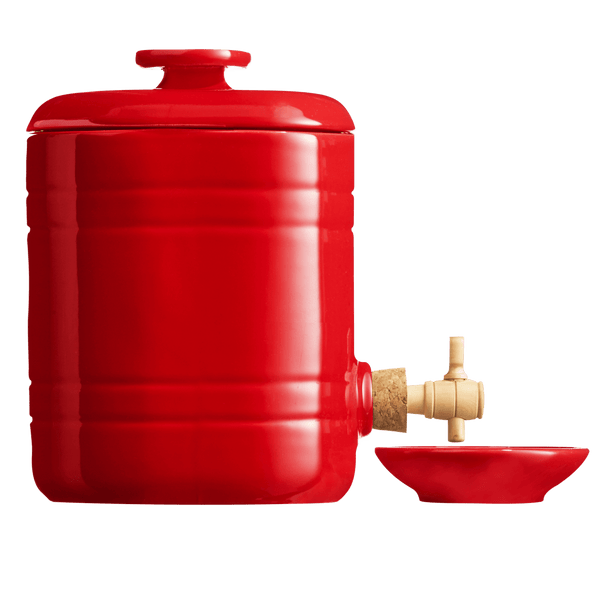 TAP & CORK ONLY - for any color Vinegar Pot