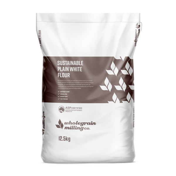 Wholesale - Sustainable Plain White Flour 12.5kg