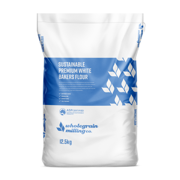 Wholesale - Sustainable Premium Bakers White Flour (High Protein) 12.5kg