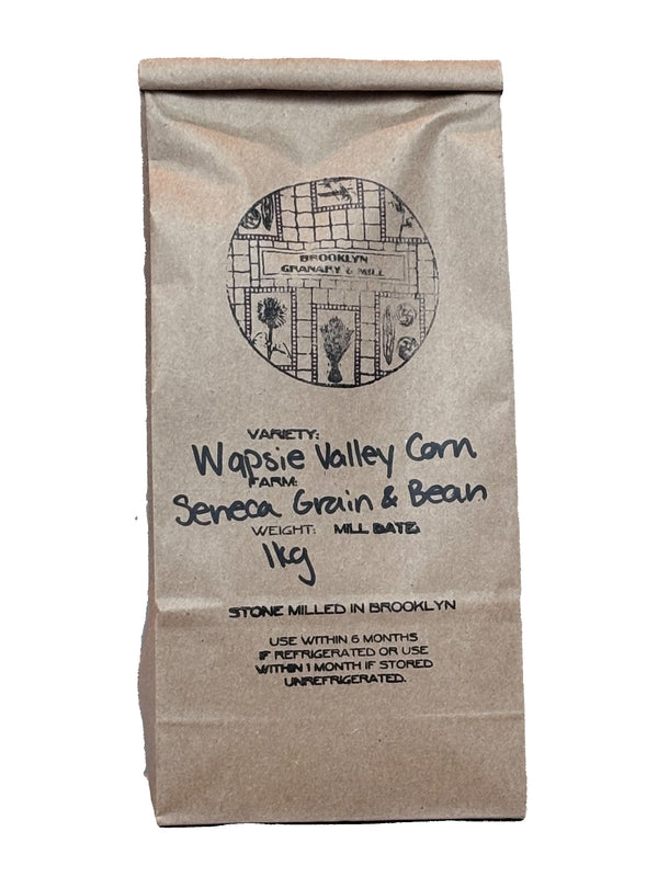 Wapsie Valley Corn - Brooklyn Granary & Mill