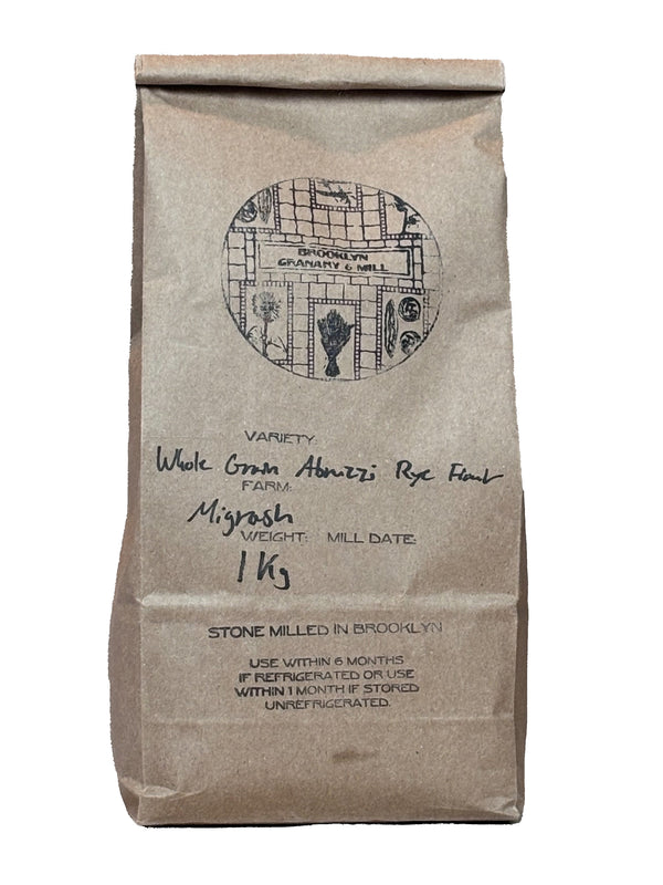 Abruzzi Rye - Brooklyn Granary & Mill
