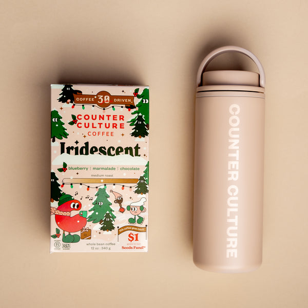 Iridescent + Tumbler