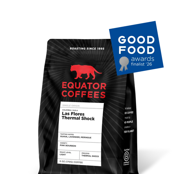 Colombia Las Flores Thermal Shock