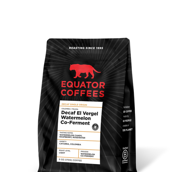 Decaf Colombia El Vergel Watermelon Co-Ferment