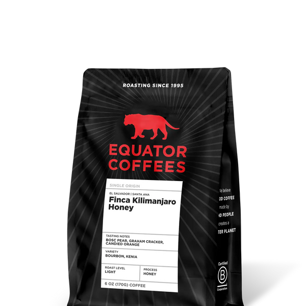 El Salvador Finca Kilimanjaro Honey