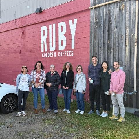 Roastery Tour - August 21 at 9:30AM