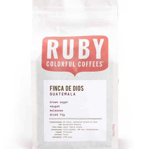 Guatemala Finca De Dios Nacimiento Reserve