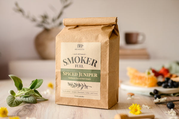 Spiced Juniper Smoker Fuel